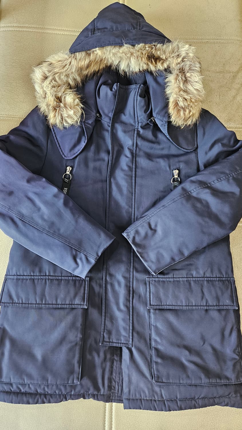 라쿤 퍼 PLAC 파카 상품이미지1