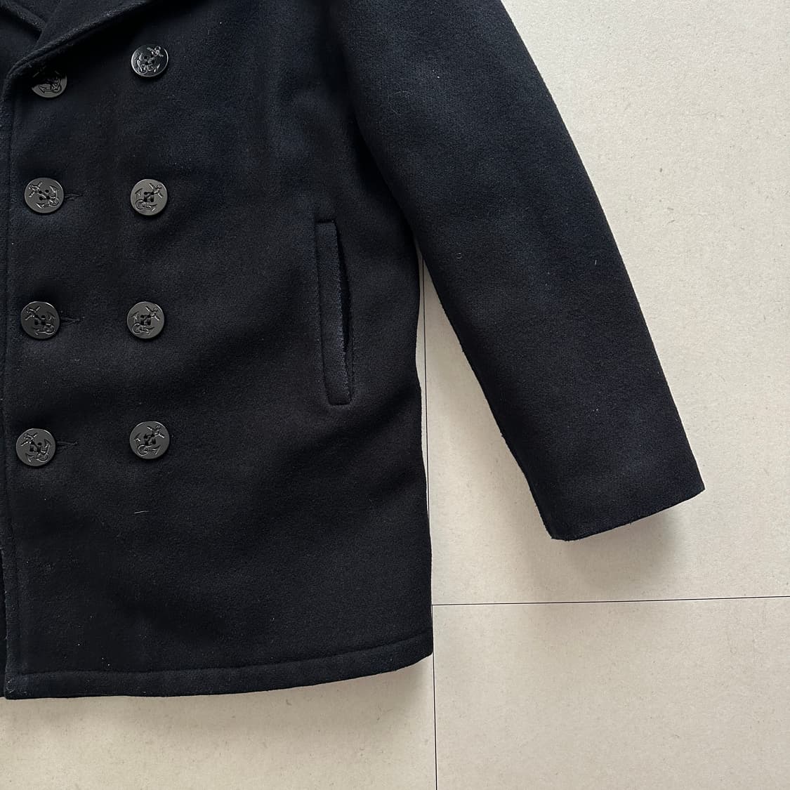 90s 쇼트 Schott 740N 피코트 (사이즈 38) 상품이미지3