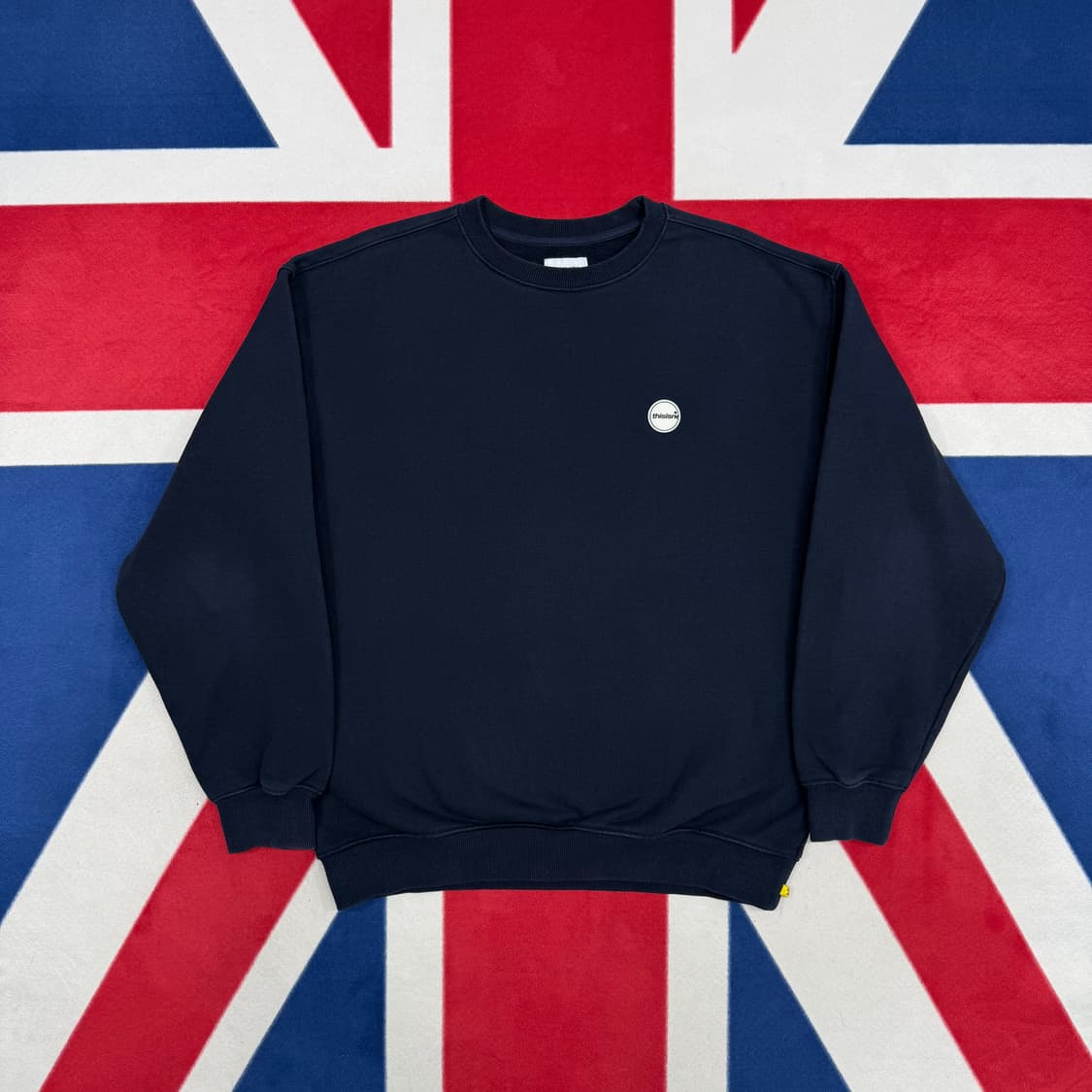 디스이즈네버댓 맨투맨 L 상품이미지1