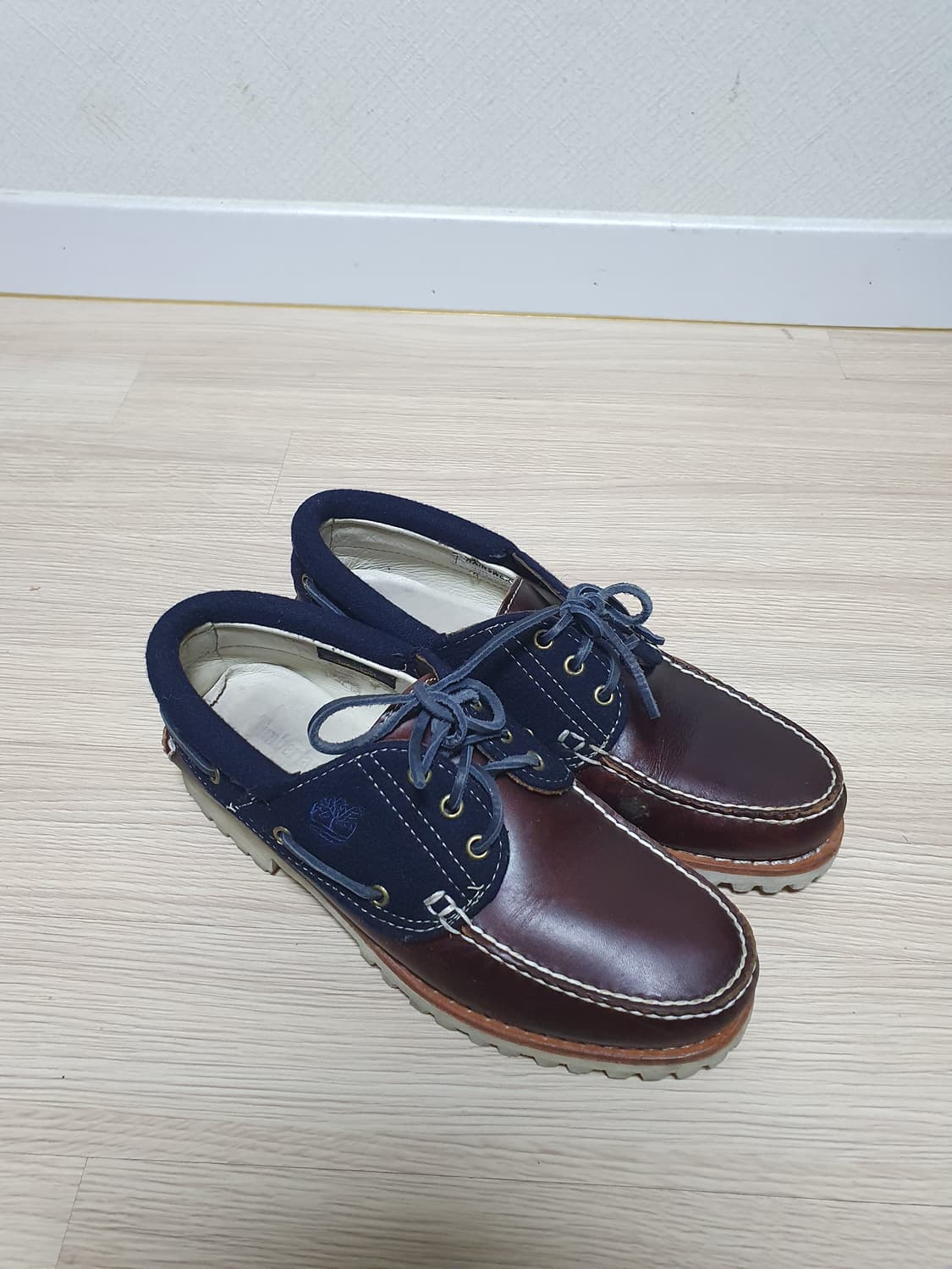 팀버랜드 보트슈즈 260 상품이미지2