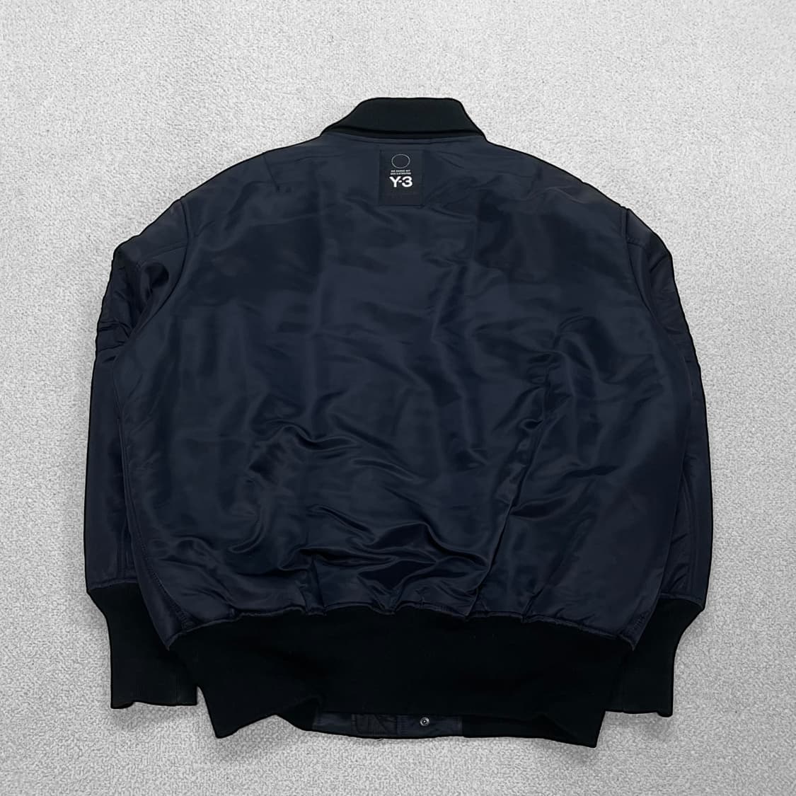 Y-3 x 아디다스 요지야마모토 리버서블 봄버 자켓 블랙 상품이미지3