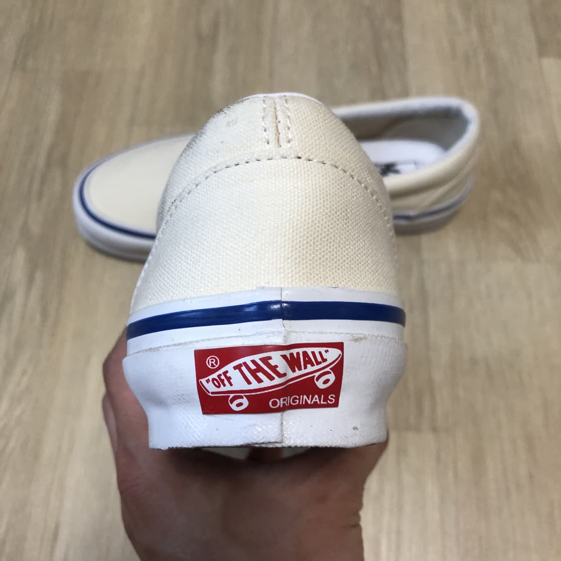 (260) 반스 볼트 VANS VAULT 신형 슬립온 아이보리 상품이미지3