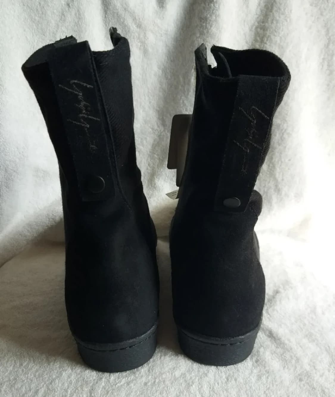 Yoji yamamoto 요지 야마모토 아디다스 블랙 하이탑 상품이미지3