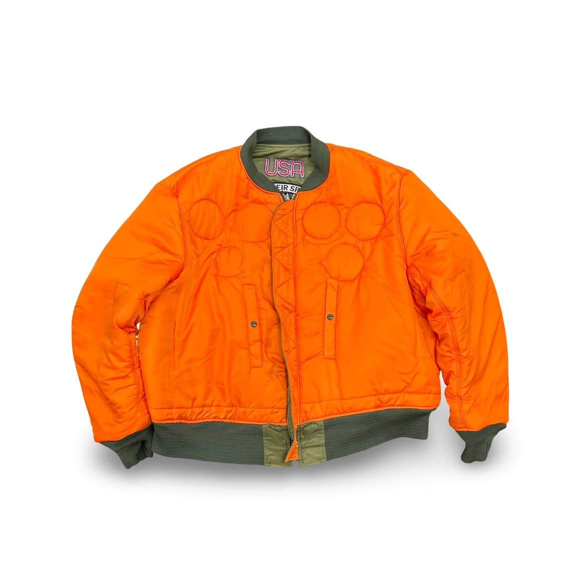 (115)알파 인더스트리 MA-1 패치 봄버 상품이미지3