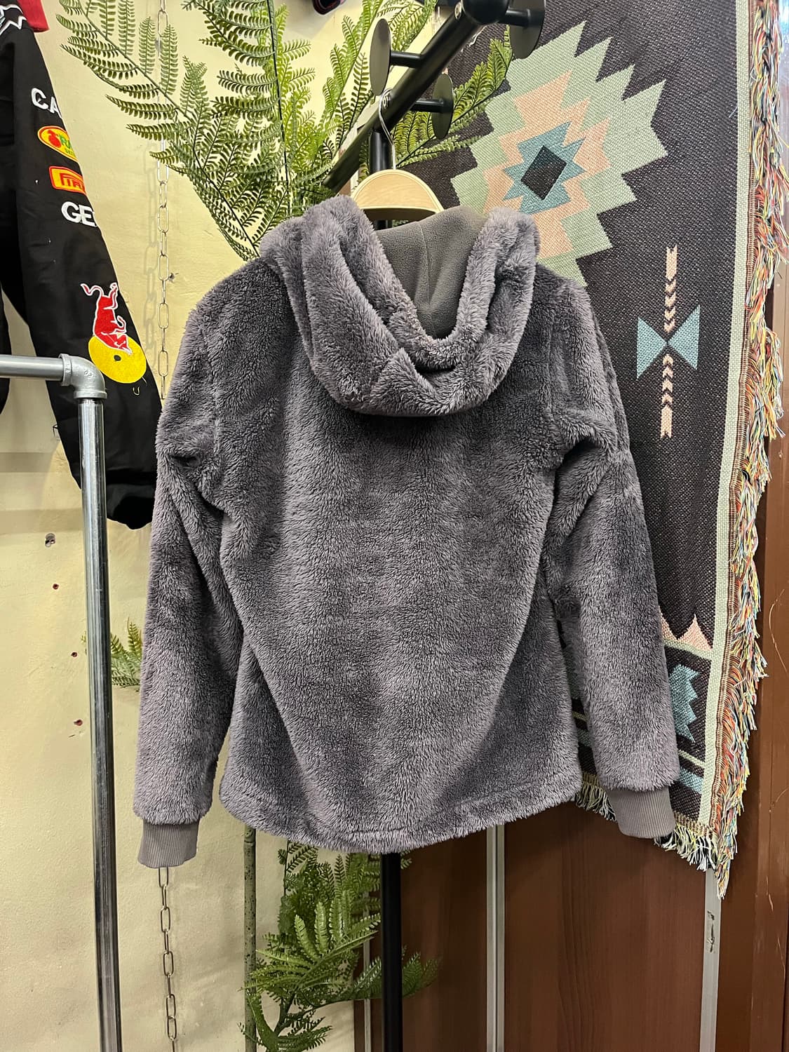 몽벨 플리스 후드집업 #csz722 상품이미지2