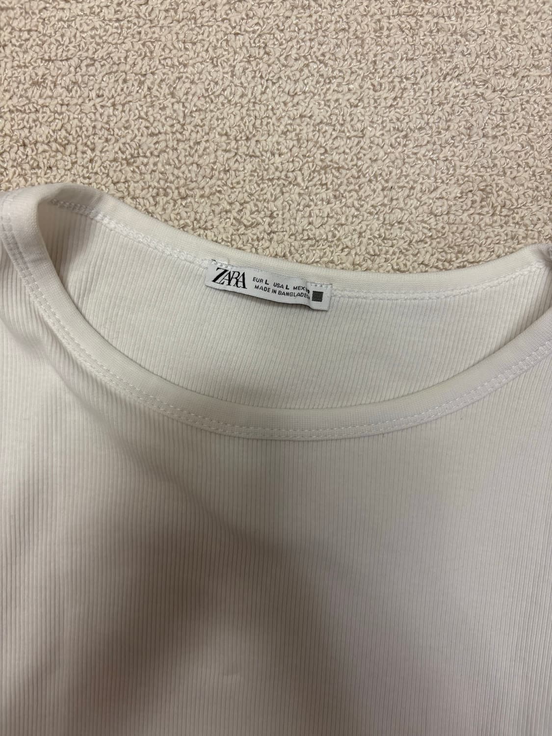 자라 반팔 티셔츠 상품이미지2