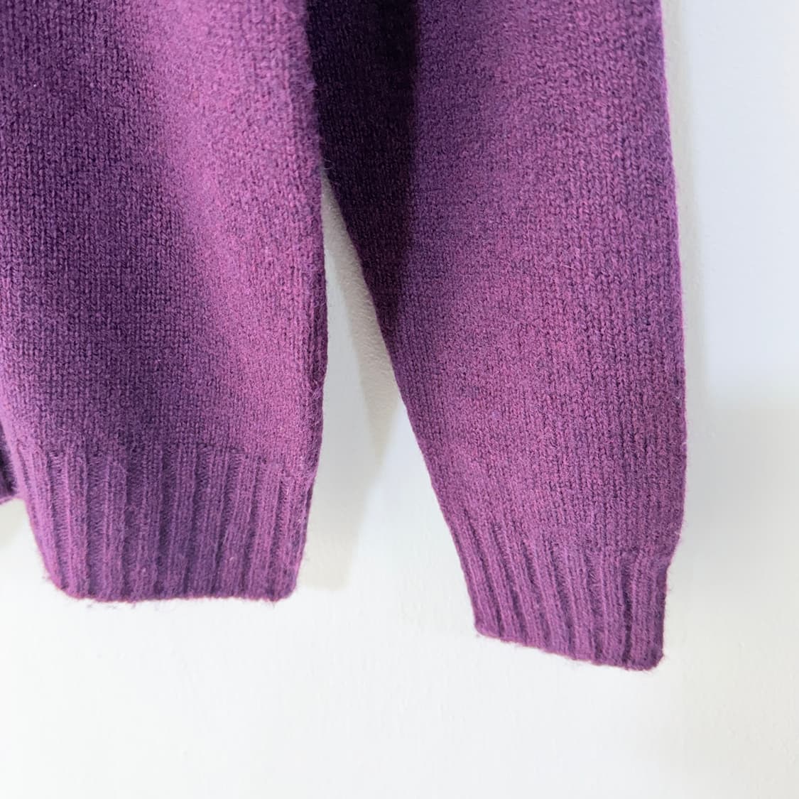 [85] 헤지스 쉐틀랜드 울 니트 상품이미지4