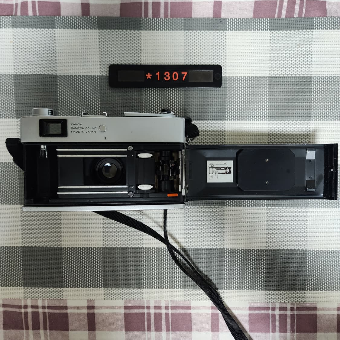 캐논 캐논넷 QL 25 필름카메라 상품이미지5