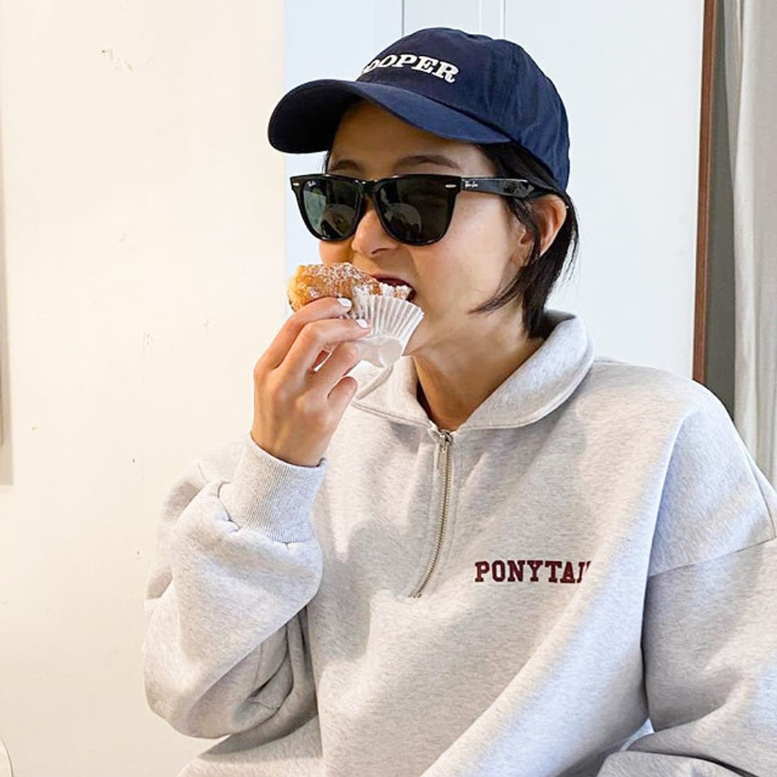 레이밴 RB2140F 901  52사이즈 블랙 아시안핏 상품이미지2