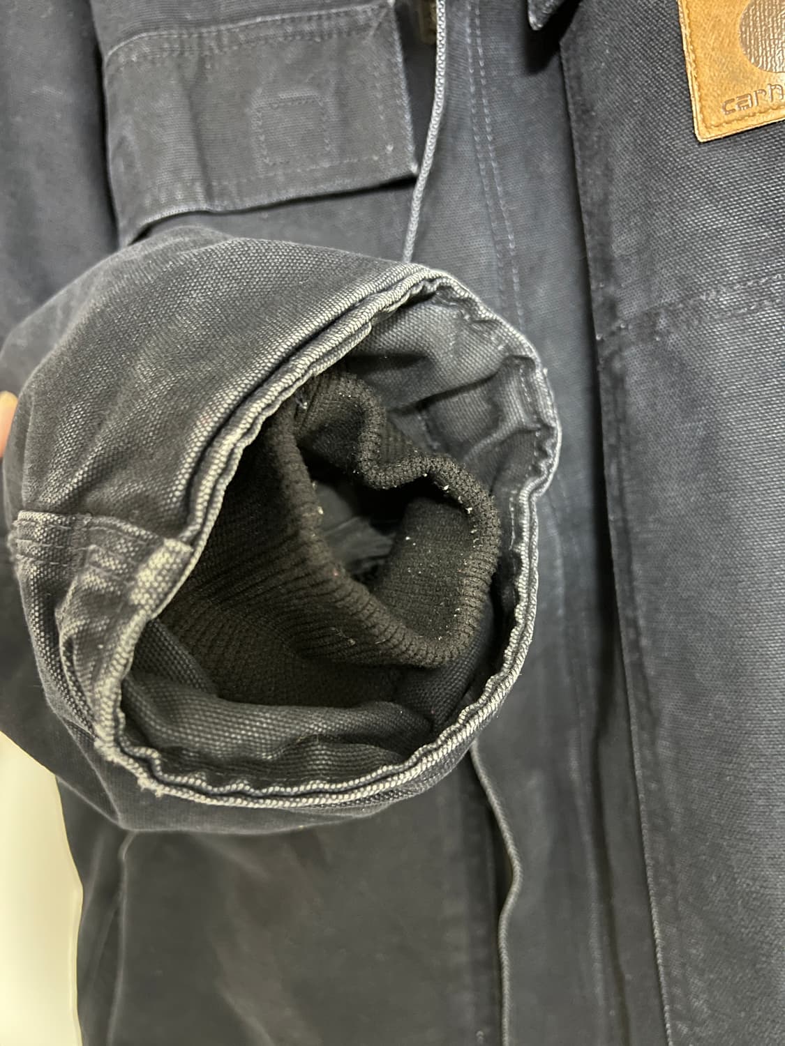 칼하트 빈티지 워크자켓 XXL 상품이미지5