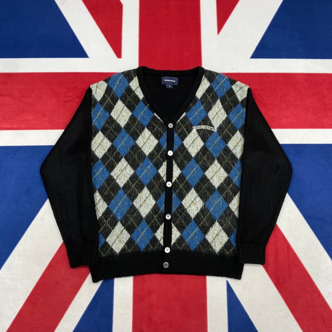 디스이즈네버댓 가디건 M 실측 L  상품이미지1