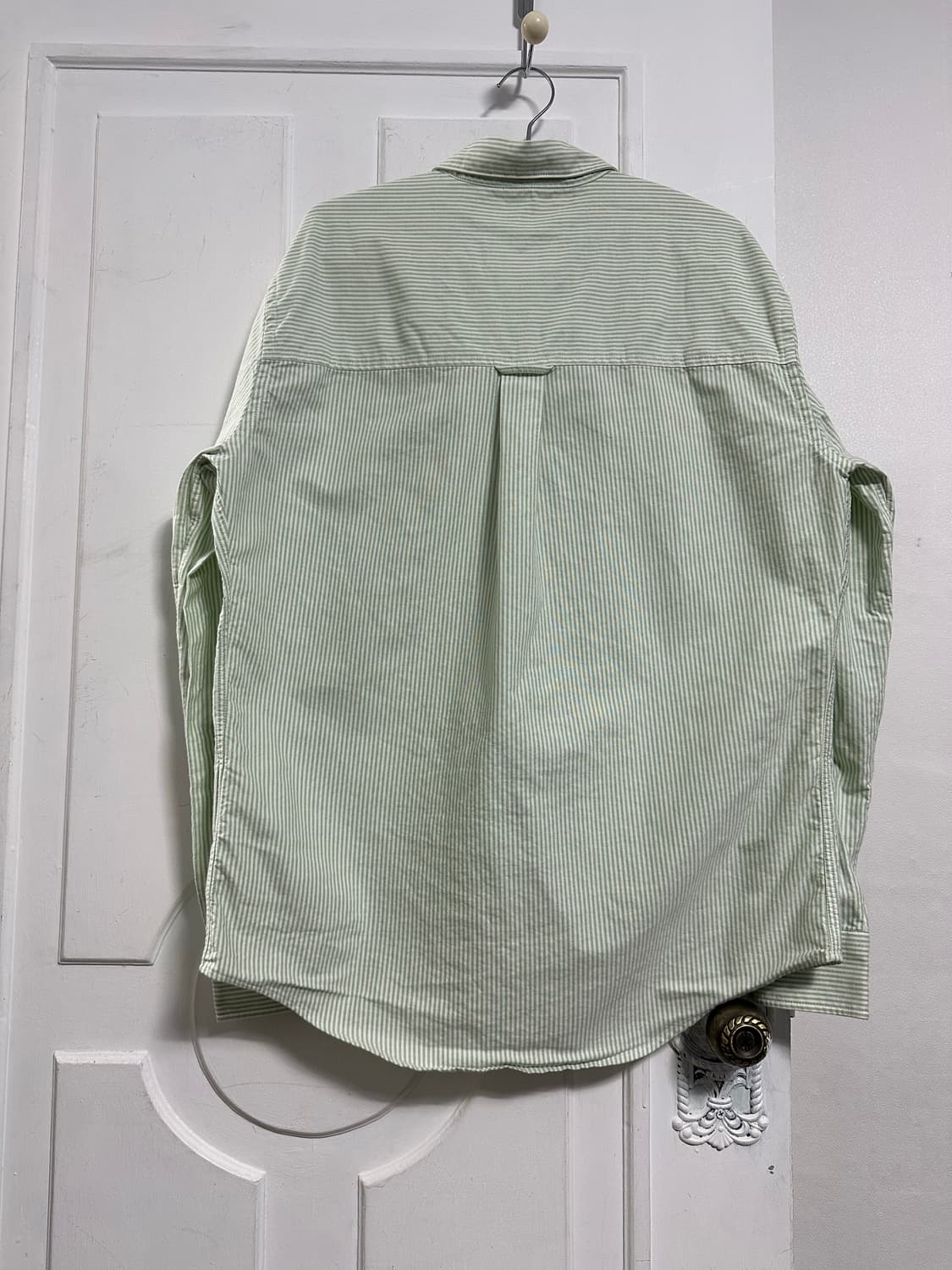 아미 스몰 하트 로고 스트라이프 셔츠 상품이미지2