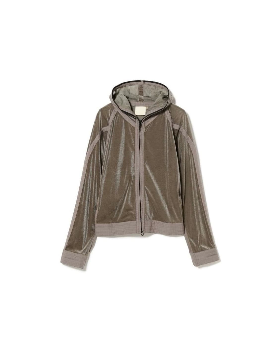 JIAN YE mesh hoodie 상품이미지1