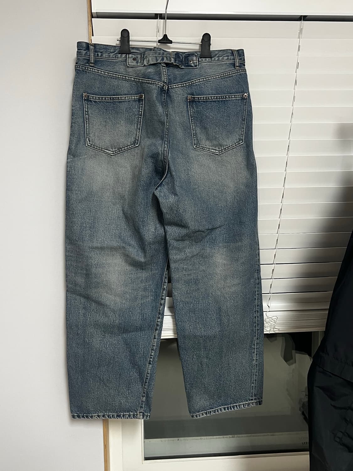 25fw] 아워셀브스 와이드 테이퍼드 데님 3사이즈 상품이미지2