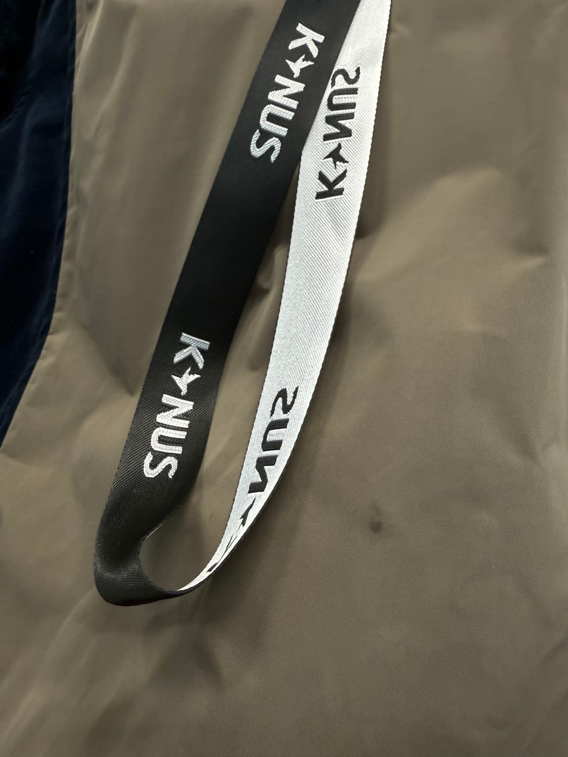 키누스 셔링 블루종점퍼 M 새상품 상품이미지6