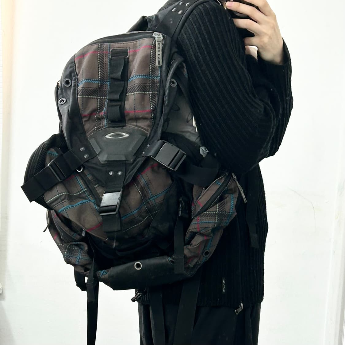 오클리 체크 아이콘 백팩 상품이미지2