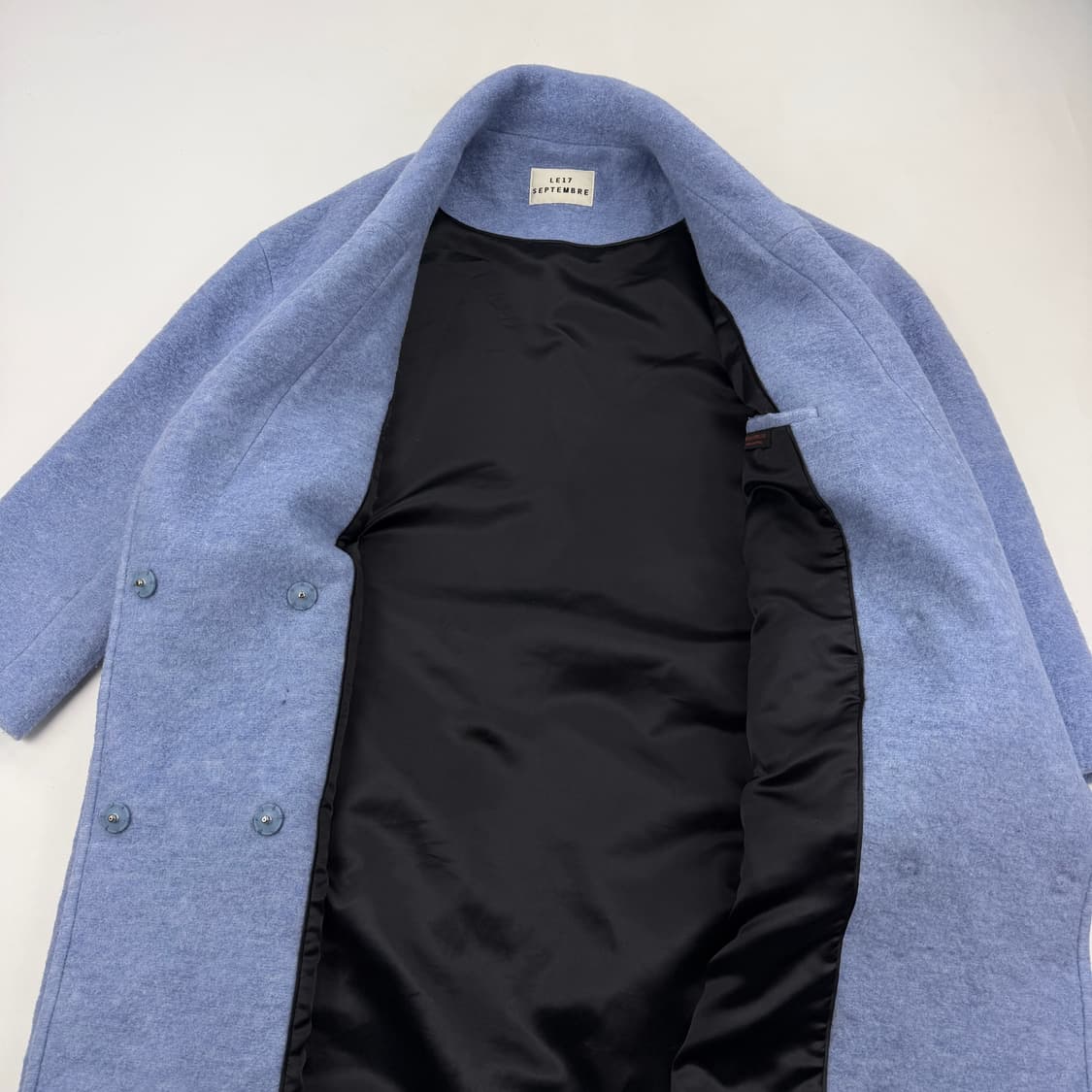 LE17SEPTEMBRE 오버핏 울 코트 상품이미지4