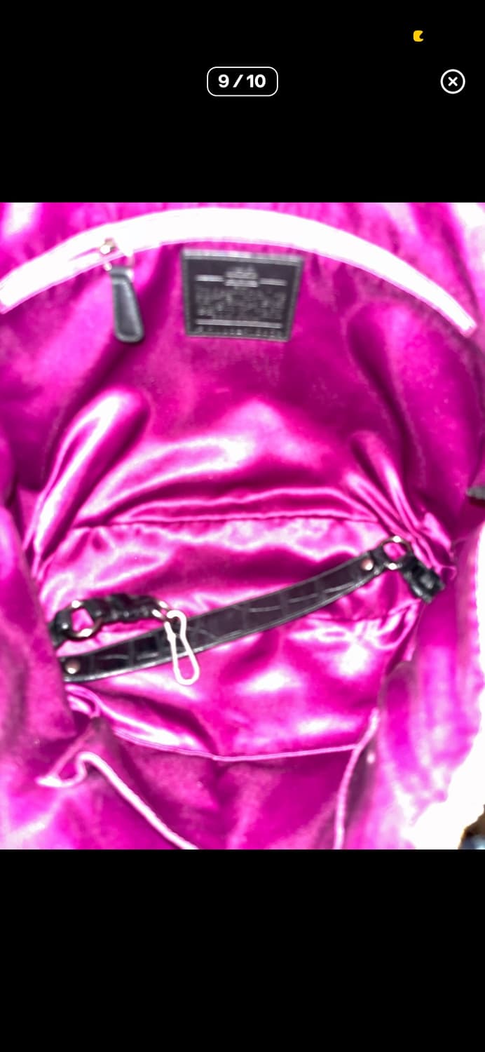 코치 가방 블랙 상품이미지9