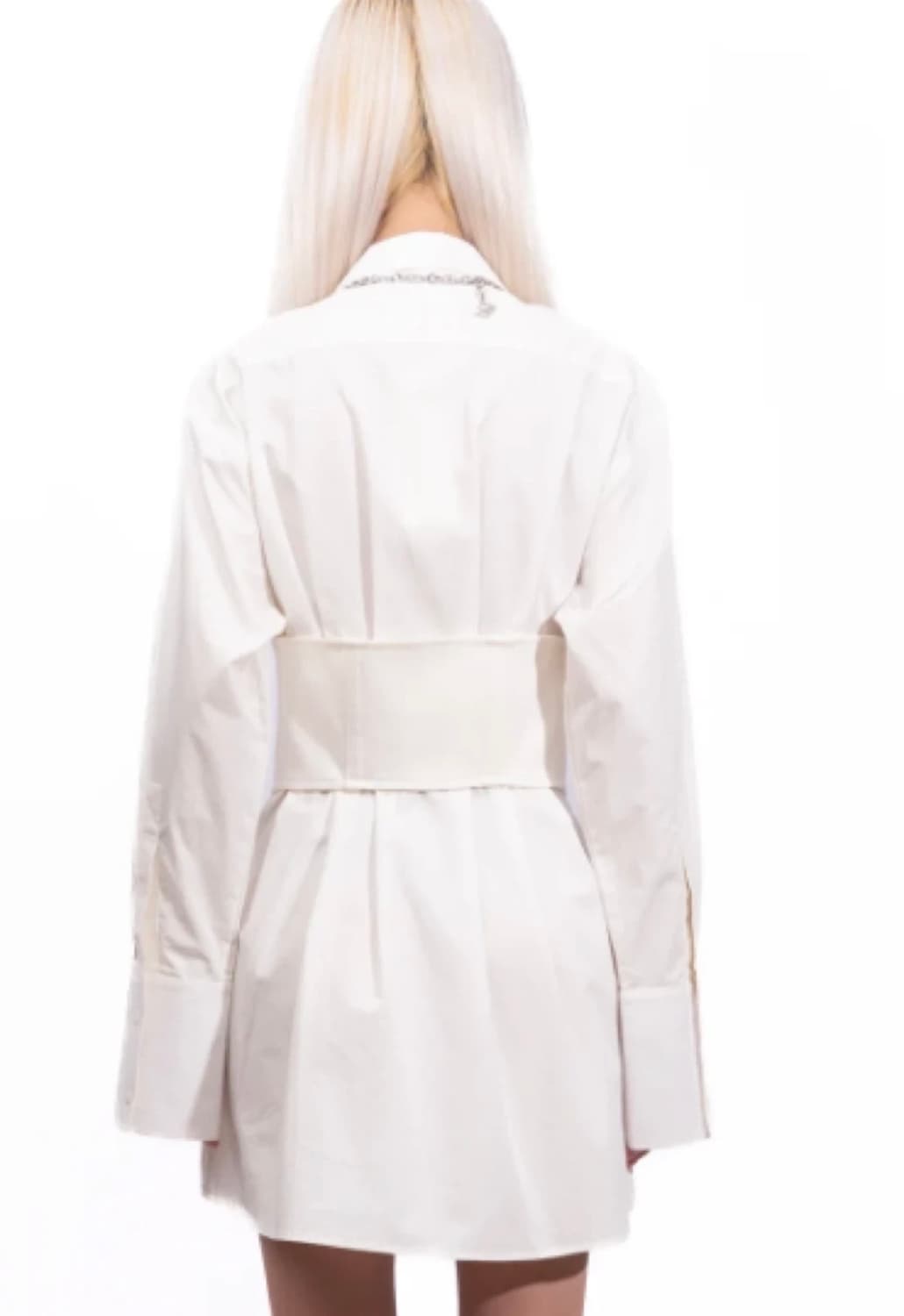 디온리 dion lee 셔츠 원피스 상품이미지2