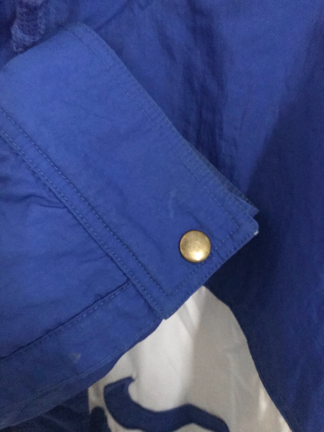 나이키 블루 빅로고 패딩 상품이미지8