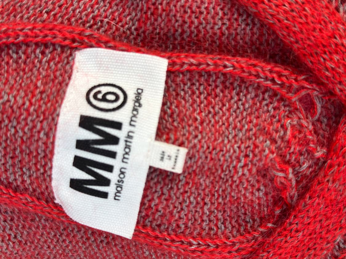 MM6 니트 원피스 상품이미지4