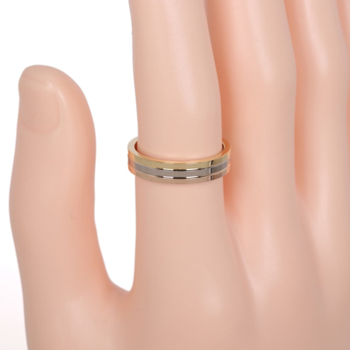 까르띠에 방돔 루이 트리니티 반지 삼색링 4.8MM 웨딩반지 59호 상품이미지6