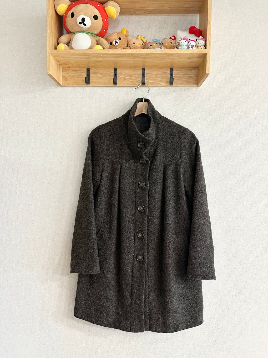 jpn 너드 모리걸 스즈코 하구미 일본맛 코트 상품이미지4