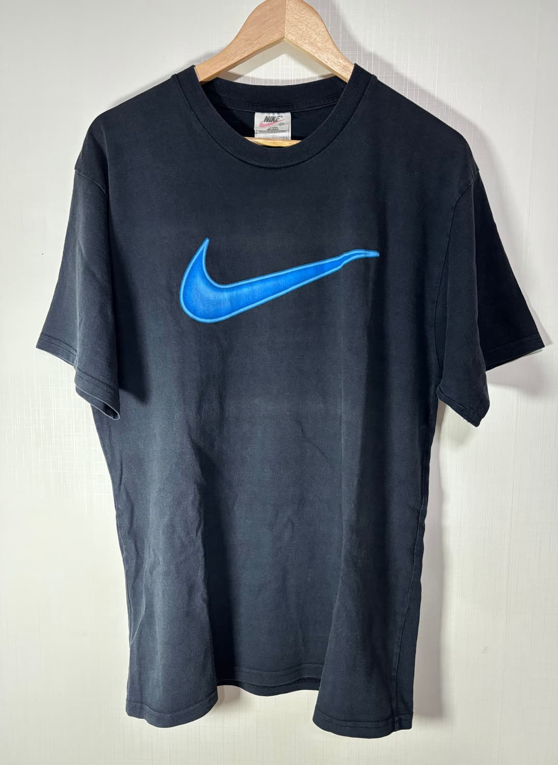 90s nike big swoosh 빈티지 나이키 빅스우시 반팔 티셔츠 상품이미지1