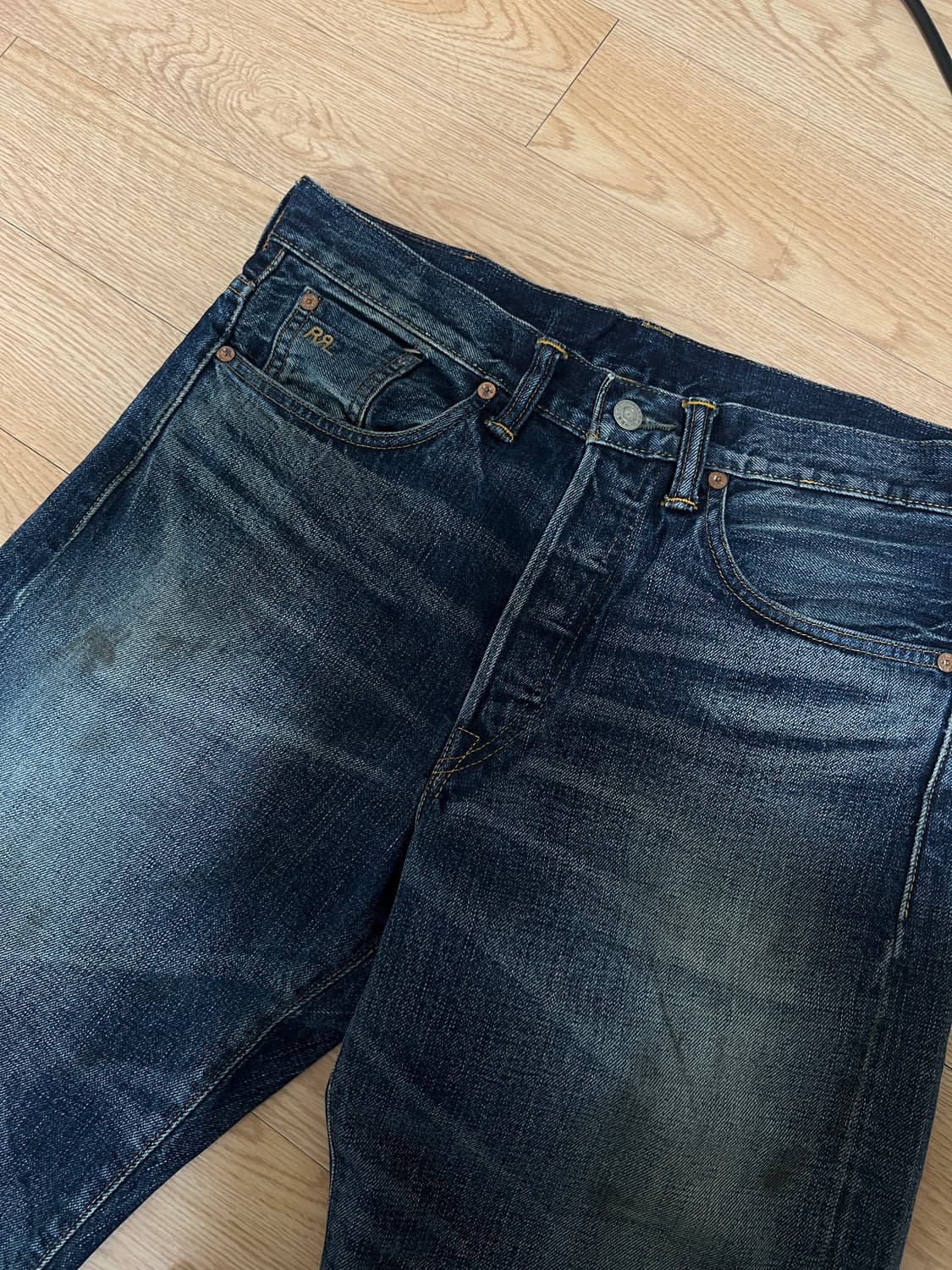 RRL 더블알엘 빈티지파이브포켓 기빈스 30x30 기븐스 빈파포 상품이미지2