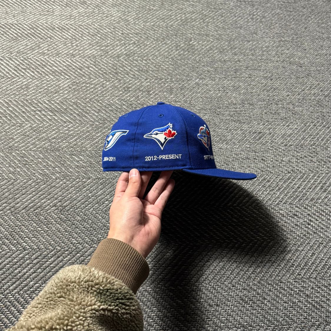 뉴에라 쿠퍼스타운 토론토 블루제이스 피티드캡 상품이미지2