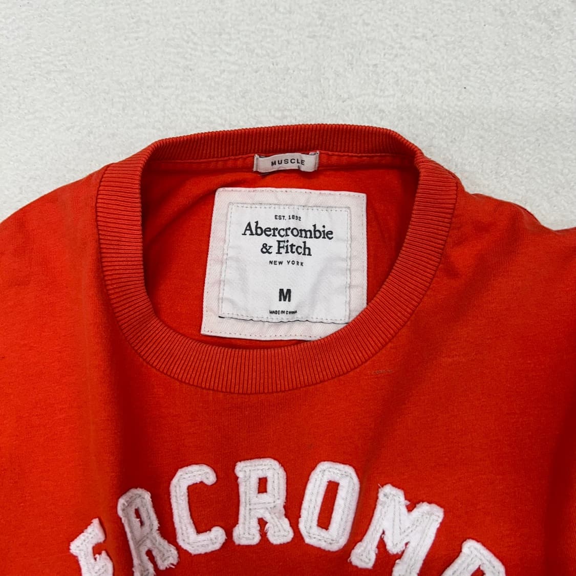 Abercrombie orange T-shirts 상품이미지6