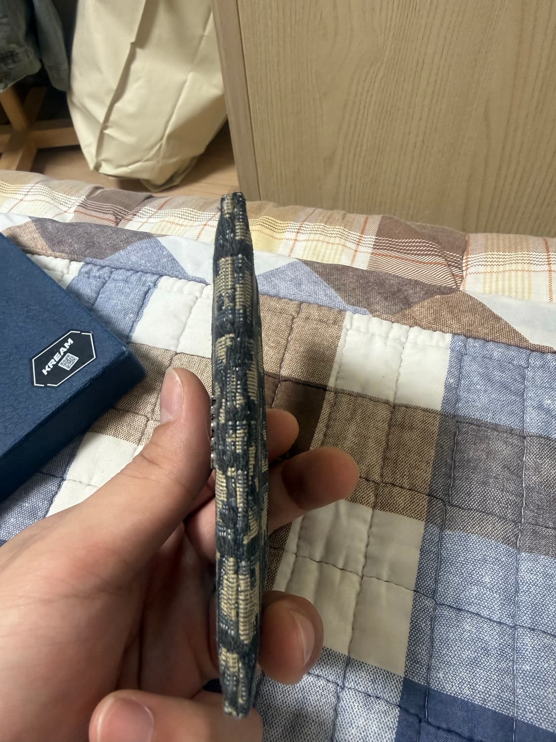 디올 오블리크 카드지갑 상품이미지7