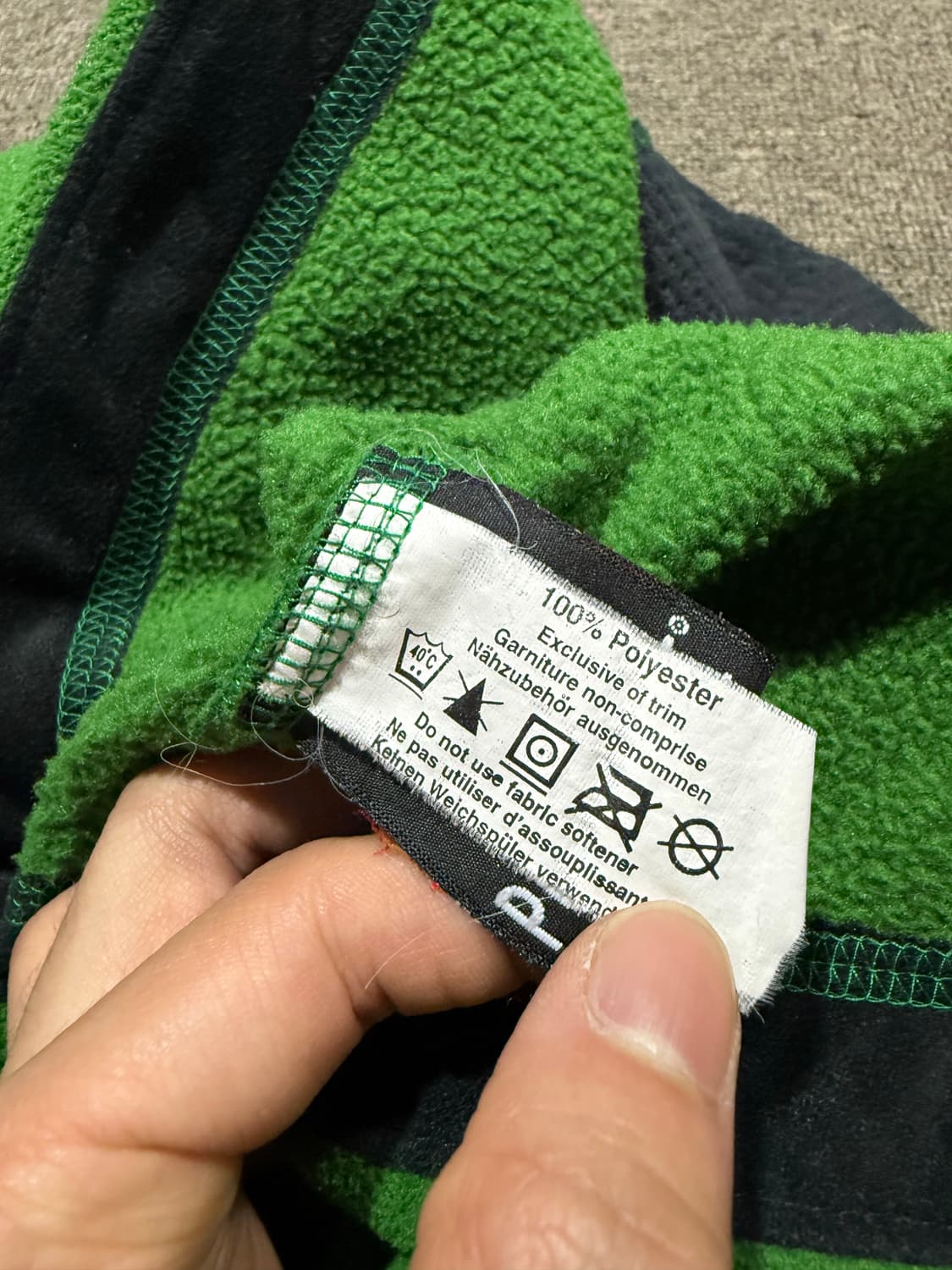 Arcteryx 아크테릭스 코버트 플리스 집업 상품이미지4