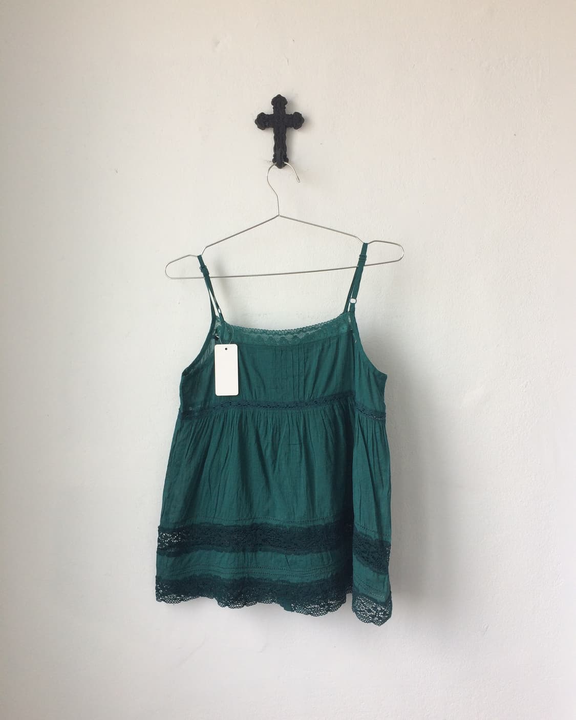 Crochet trimming sleeveless 상품이미지4