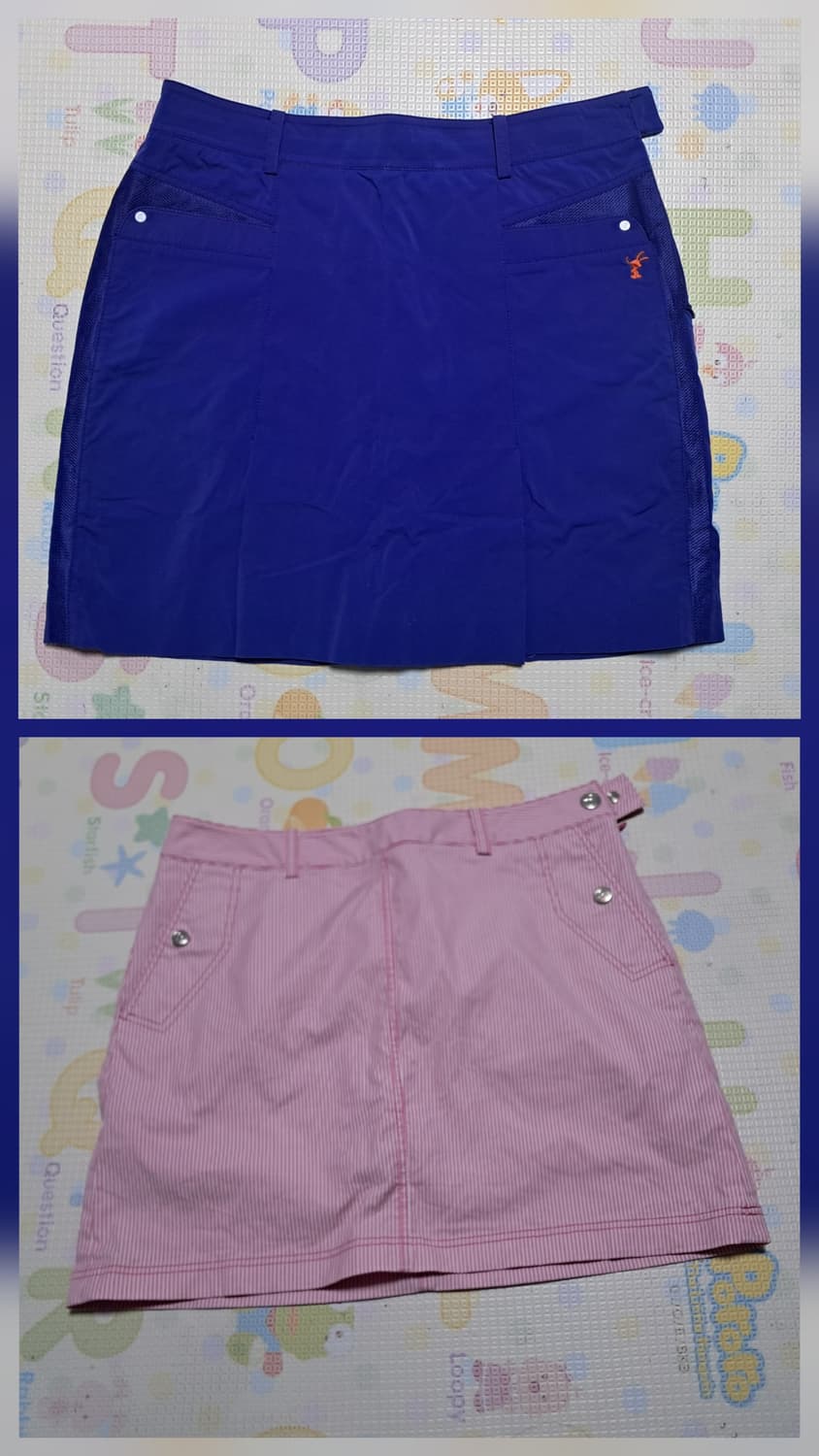 JDX 와 레노마 골프스커트 2개 일괄 70-94사이즈 상품이미지1