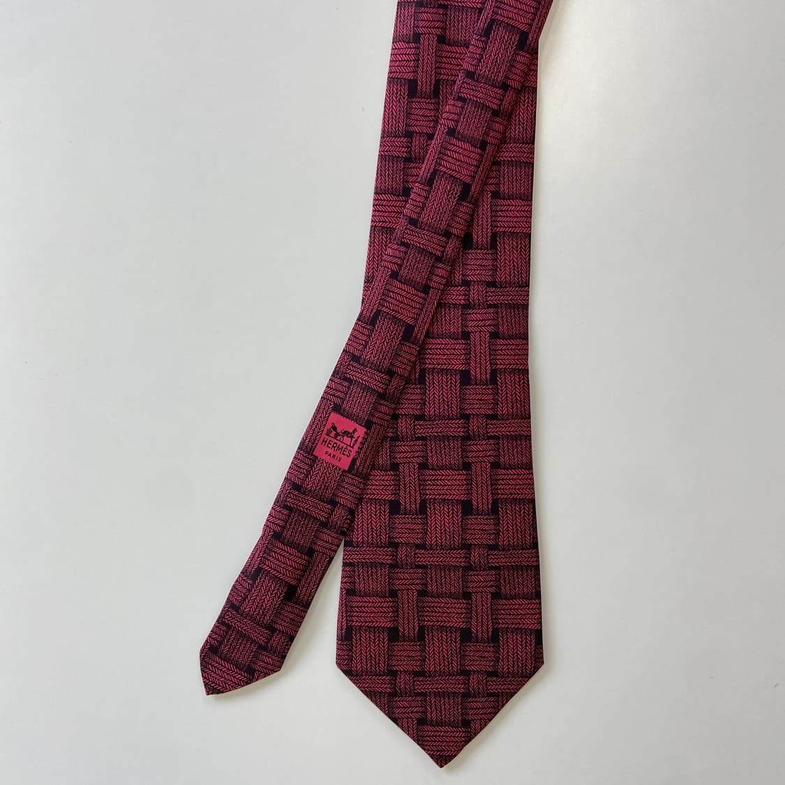 에르메스 명품 정품넥타이(HERMES) 10.1cm 상품이미지1