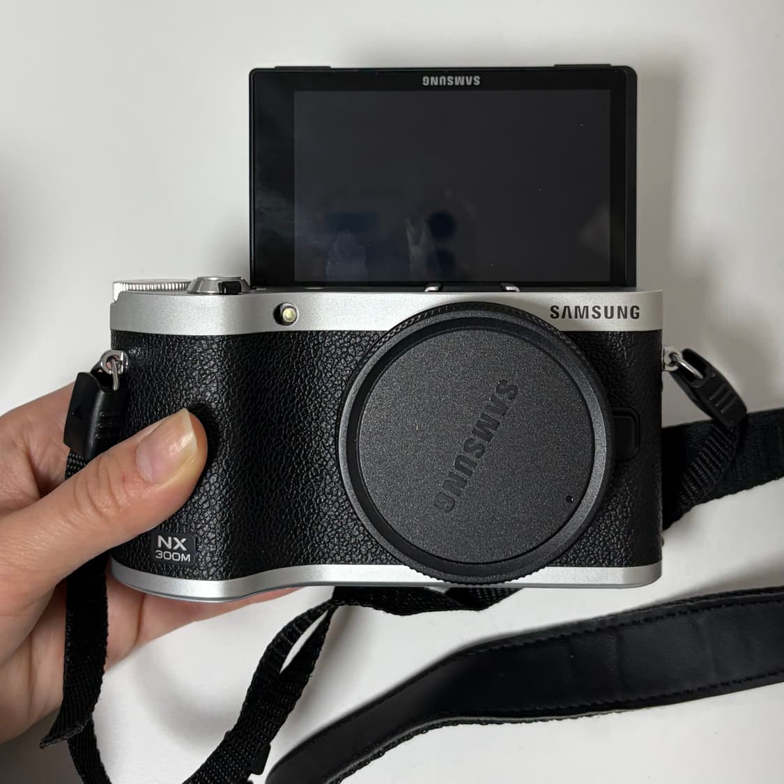 삼성 미러리스 카메라 nx300m 렌즈포함 상품이미지2