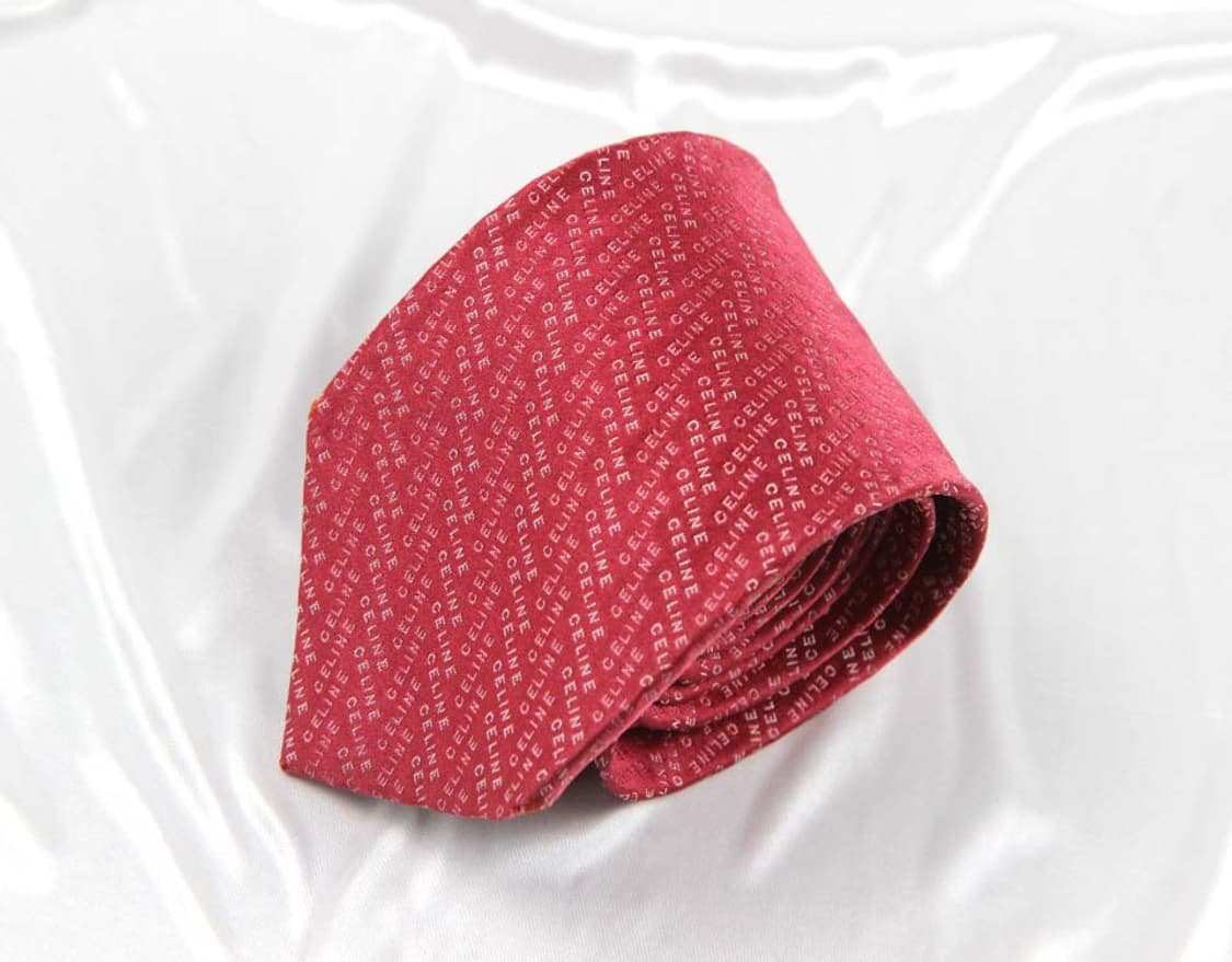셀린느 8.6cm A+등급 명품넥타이 CELIN 상품이미지3