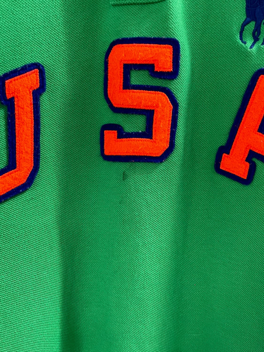 폴로 랄프로렌 USA 빅포니 반팔 카라티 (on.183) 상품이미지4
