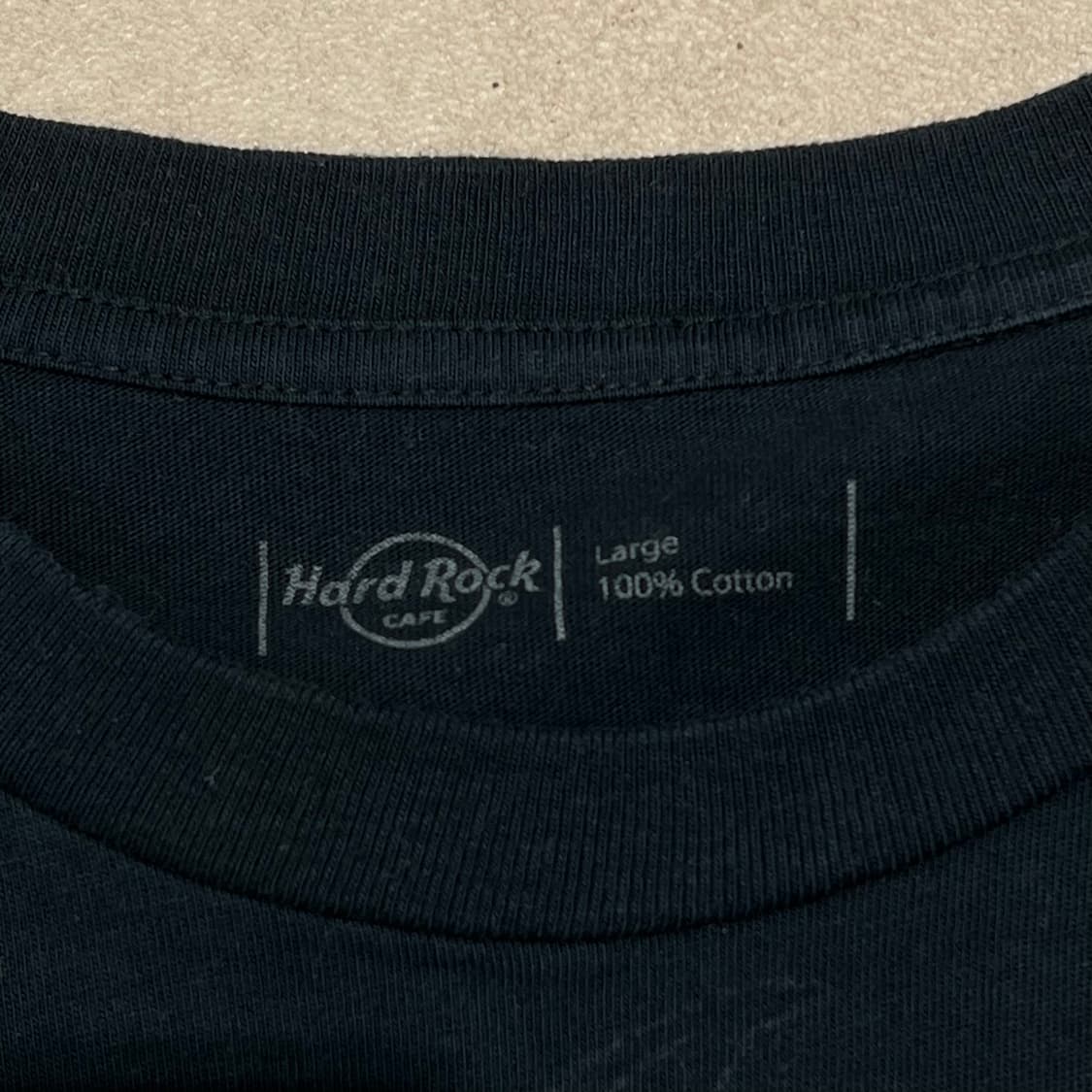 하드락카페 프린팅 반팔티 s10437 상품이미지5