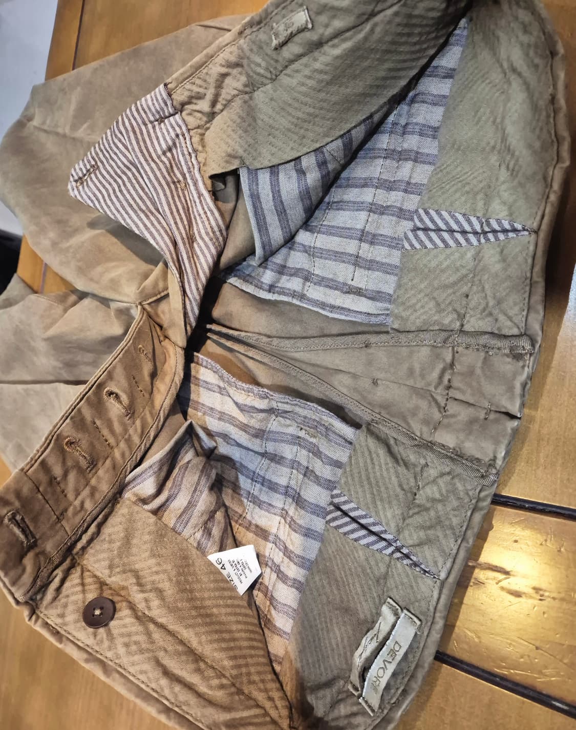 이태리 가먼트다잉 팬츠 상품이미지3