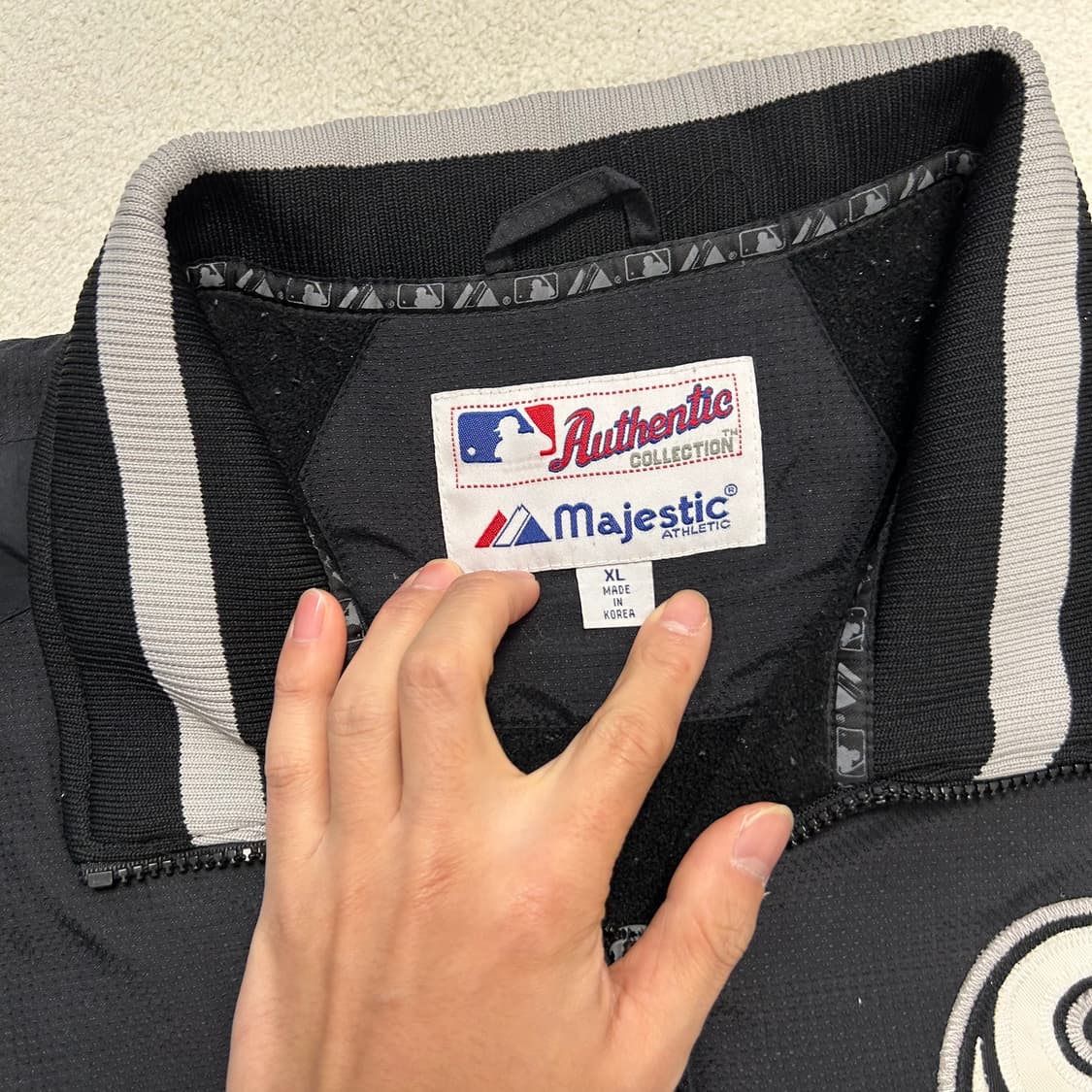 마제스틱 화이트삭스 점퍼 상품이미지3