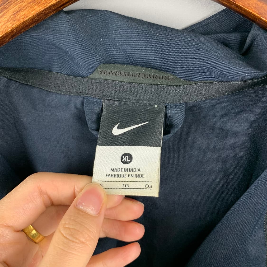 00s 나이키 국대 네이비 트랙 바람막이 상품이미지6