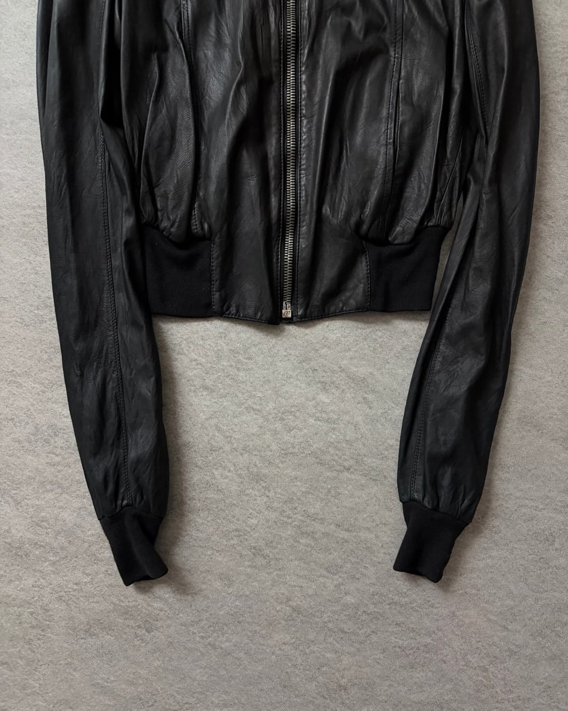 10'S 릭오웬스 램스킨 레더자켓 상품이미지5