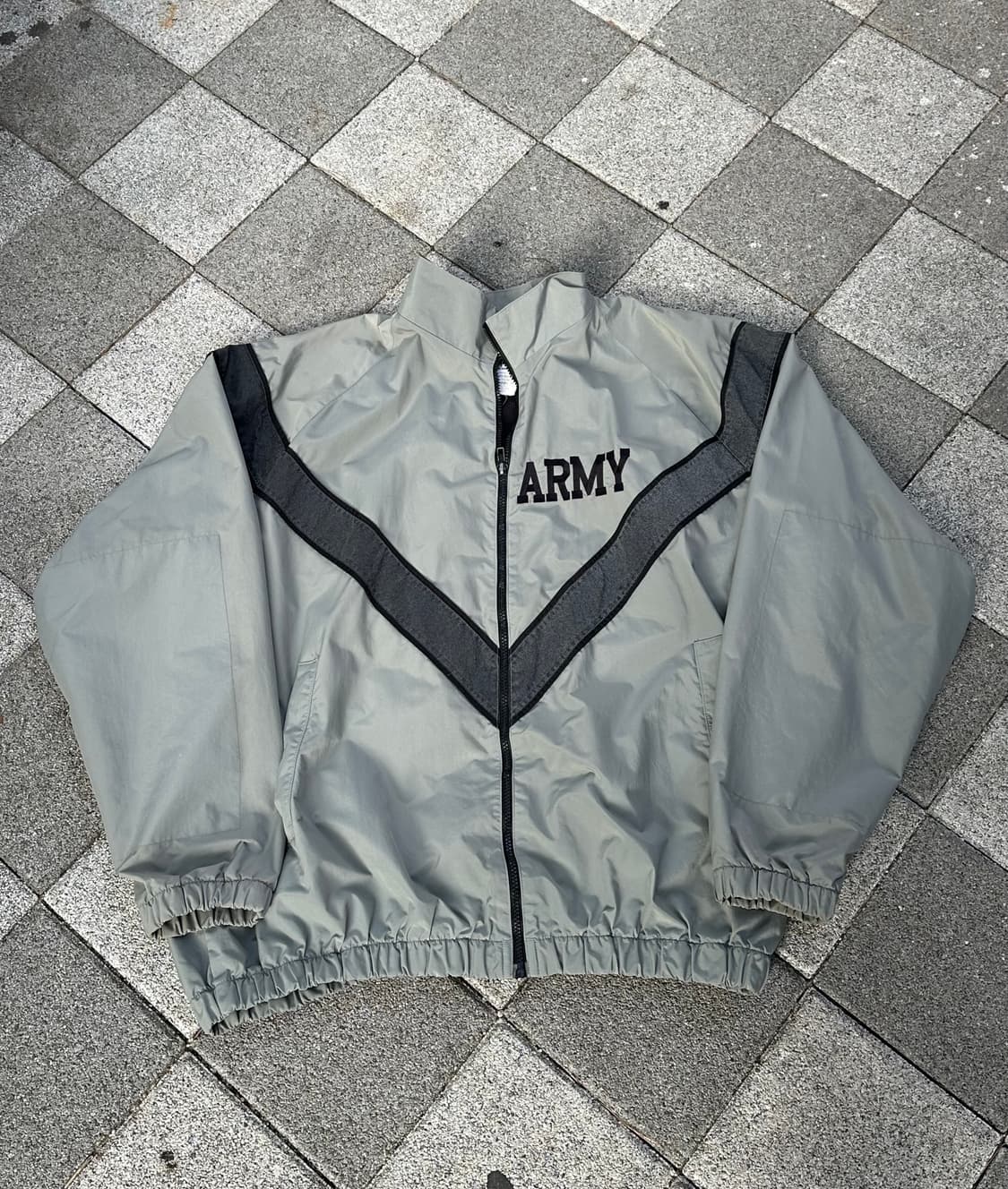 스킬크래프트 미군 ipfu 바람막이 자켓 L-L 상품이미지1