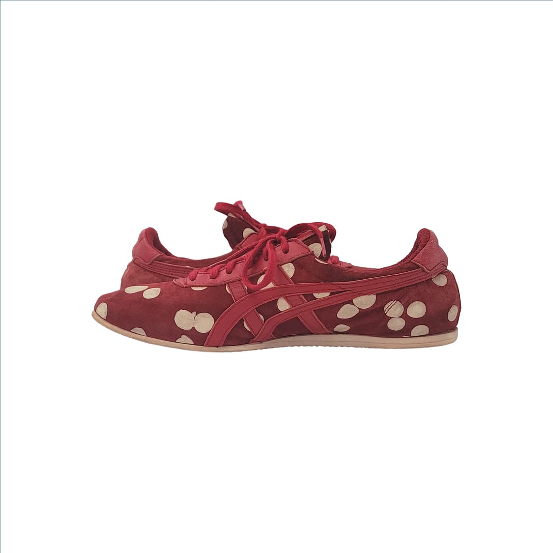 오니츠카타이거 타이치 히나 레드 도트 240 메이드 인 재팬 상품이미지9