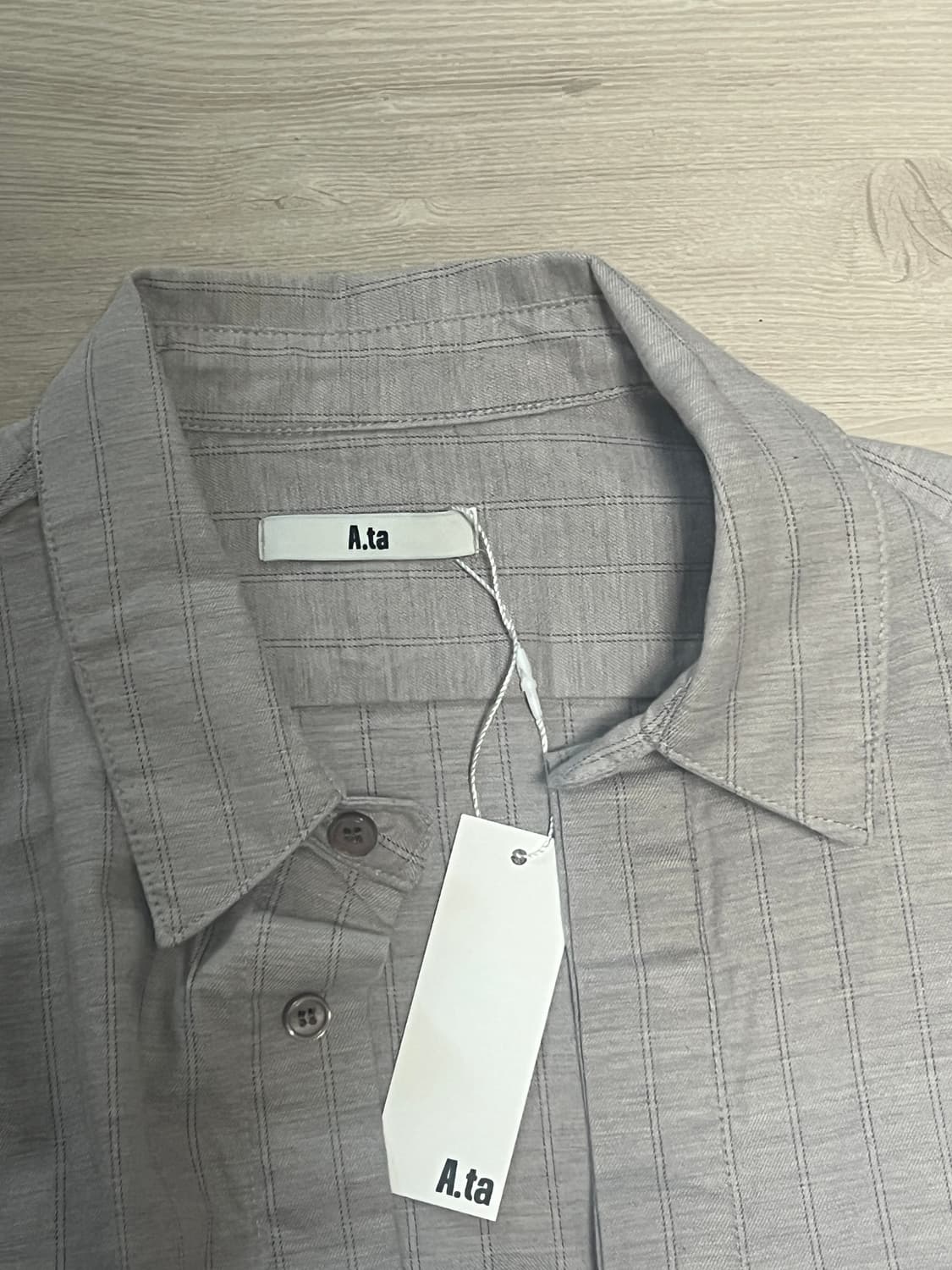 A.ta vintage simple shirt 상품이미지3