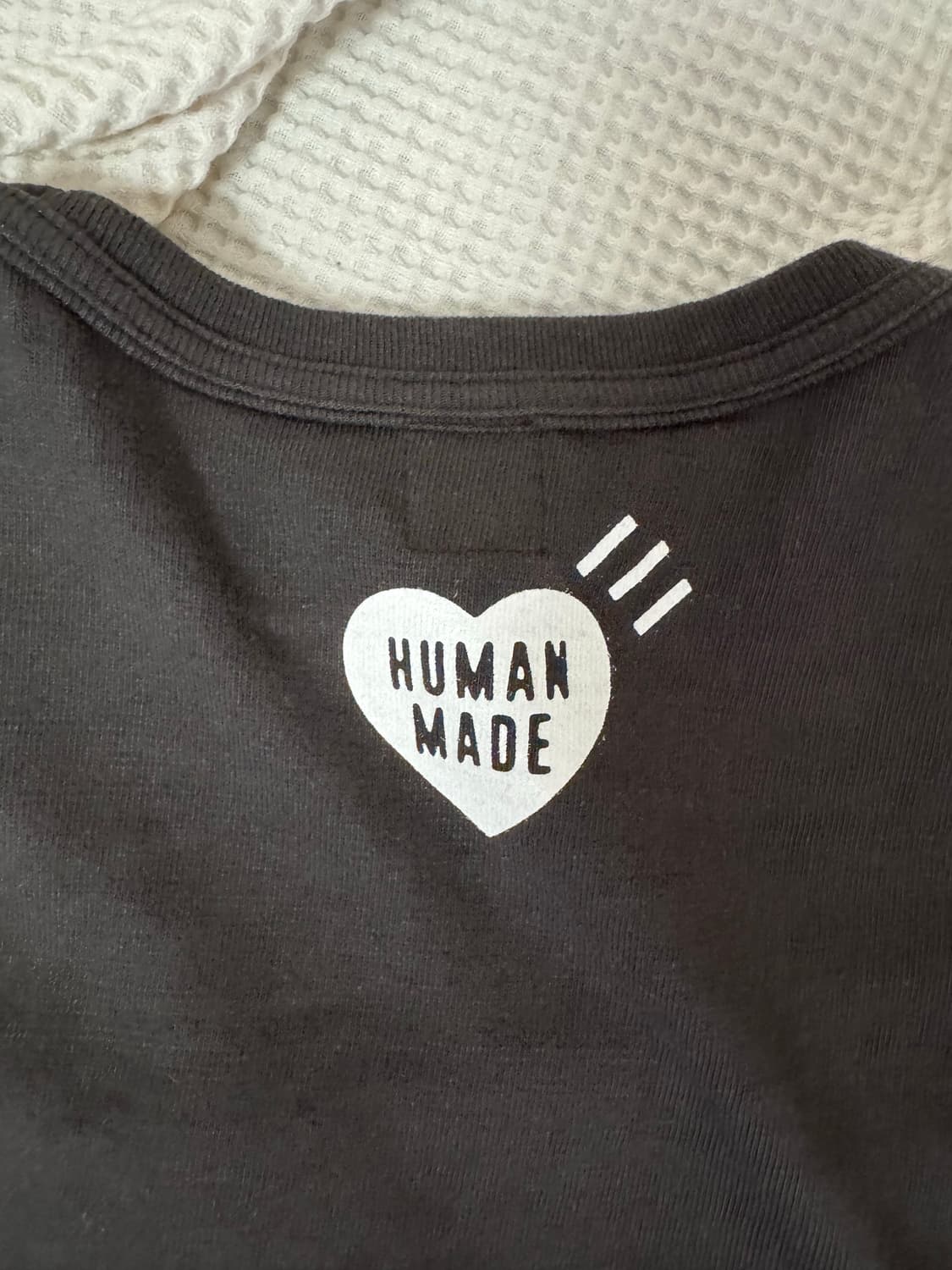 휴먼 메이드 그래픽 티셔츠 블랙 2xl 상품이미지3