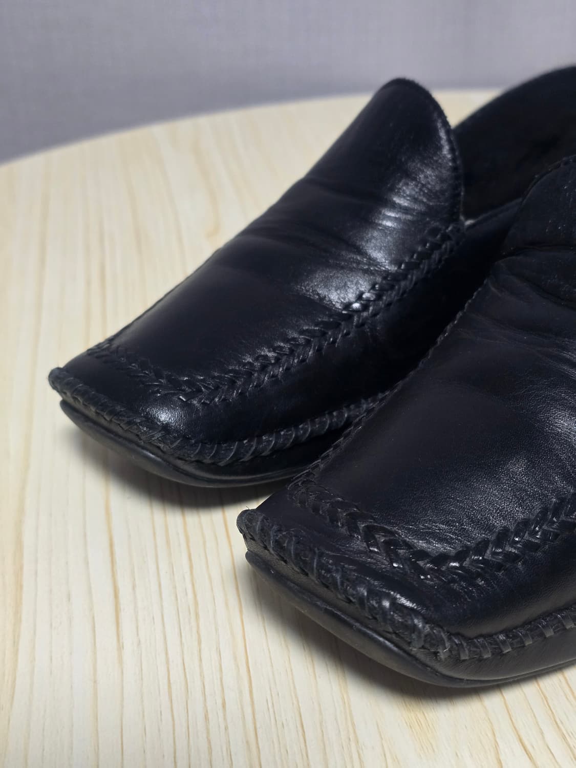 쥬세페 자노티 스퀘어 레더 블로퍼 245 상품이미지2