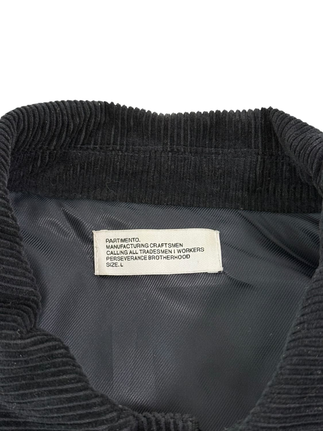 파르티멘토 네이비 코듀로이 자켓 상품이미지7